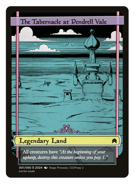 MTG The Tabernacle at Pendrell Vale 多言語 E7016427-9AE4-4F45-B8DB-