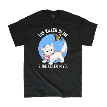 Kitten in Me (Black) T-Shirt