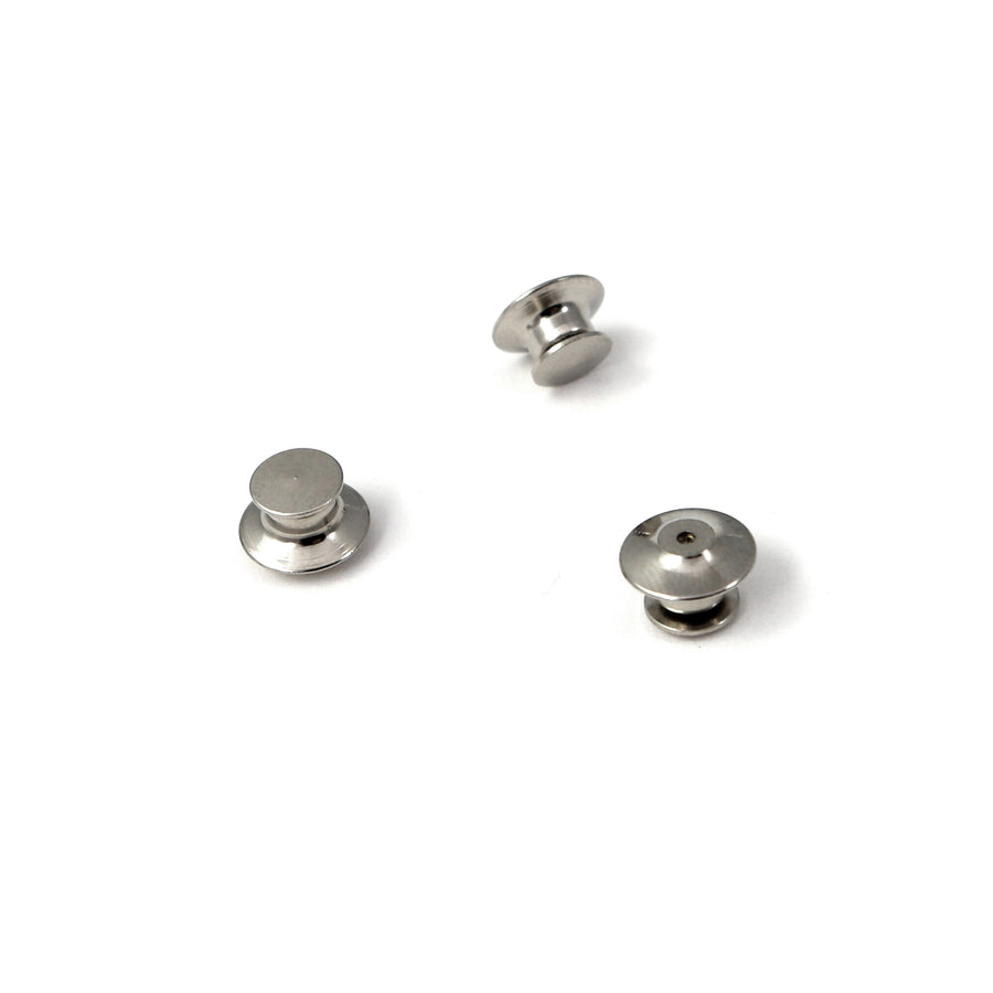 Silver Locking Pin Keepers (3-Pack) - Tough Times 