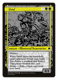 Grief Proxy Card