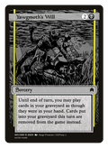 Yawgmoth’s Will Proxy Card