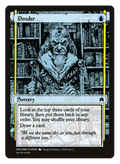 Ponder Proxy Card