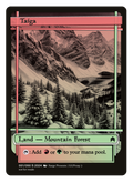 Taiga Proxy Card