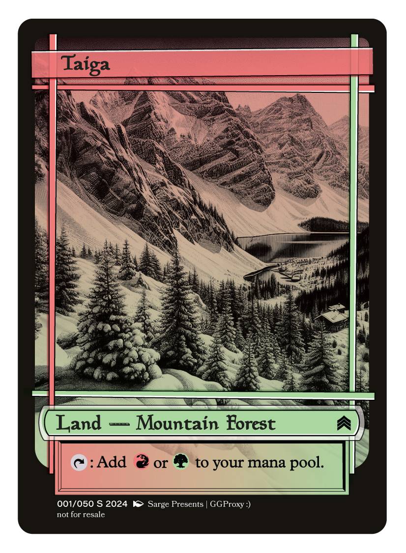 Taiga Proxy Card – Tough Times