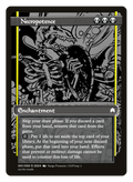 Necropotence Proxy Card