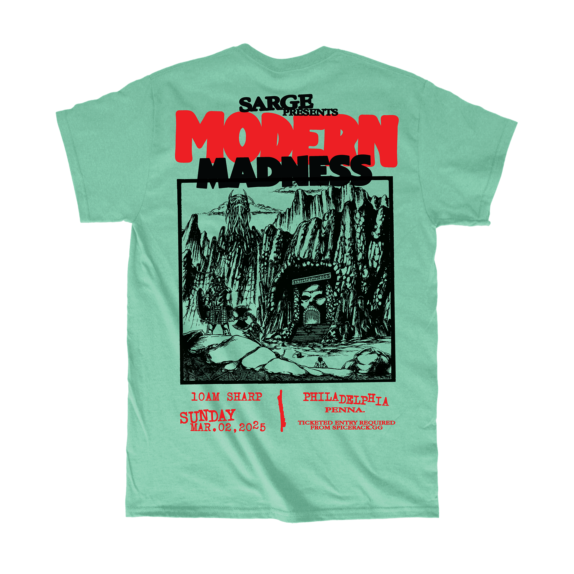 Modern Madness Tee