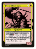 Simian Spirit Guide Proxy Card