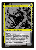 Orcish Bowmasters Proxy Card
