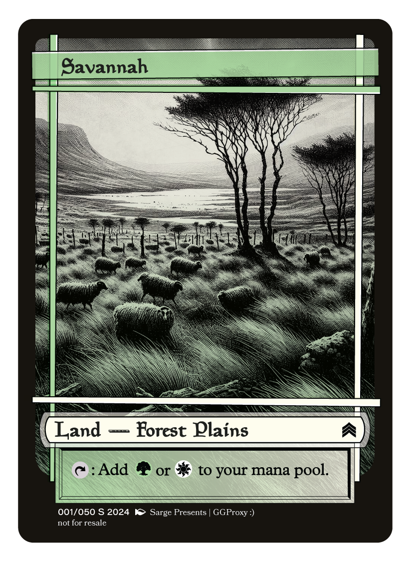 MTG Proxy Cards Tough Times MTG Proxy Cards Tough Times
