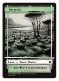 Savannah Proxy Card