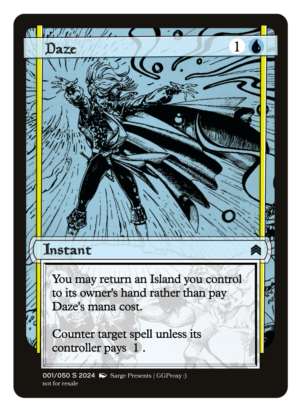 Daze Proxy Card