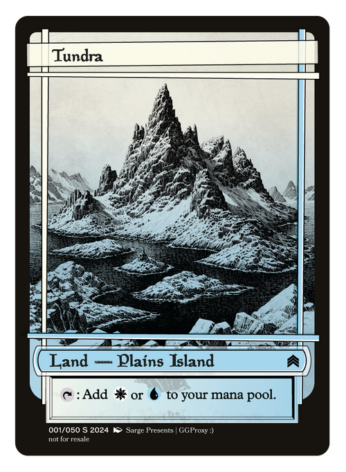 Tundra Proxy Card – Tough Times Tundra Proxy Card – Tough Times