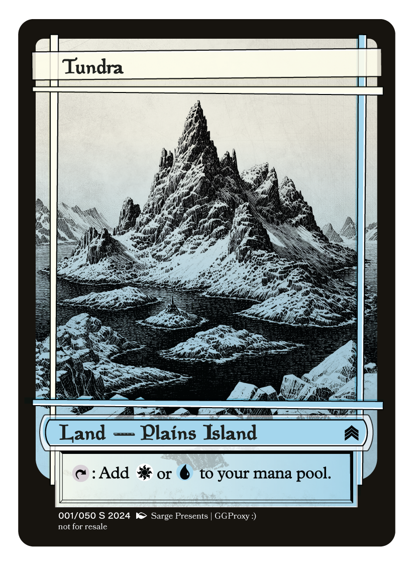 Tundra Proxy Card – Tough Times