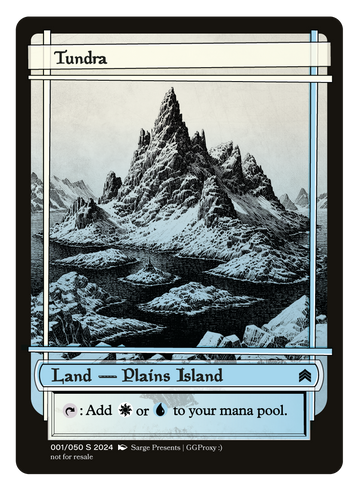 Tundra Proxy Card