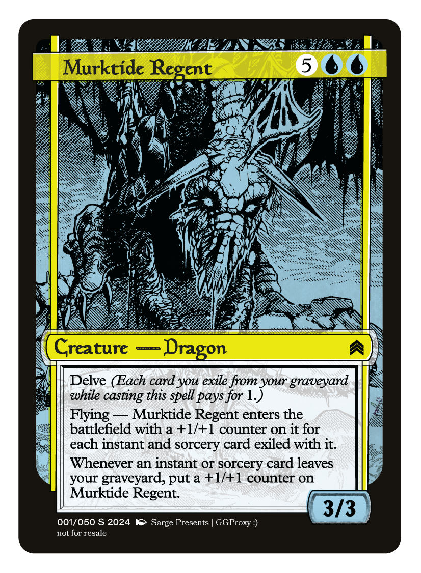 Murktide Regent Proxy Card