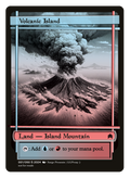 Volcanic Island Proxy Card