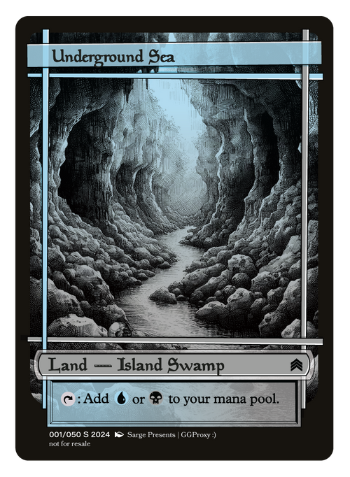 Underground Sea Proxy Card Tough Times Underground Sea Proxy Card Tough Times