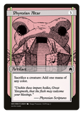 Phyrexian Altar Proxy Card