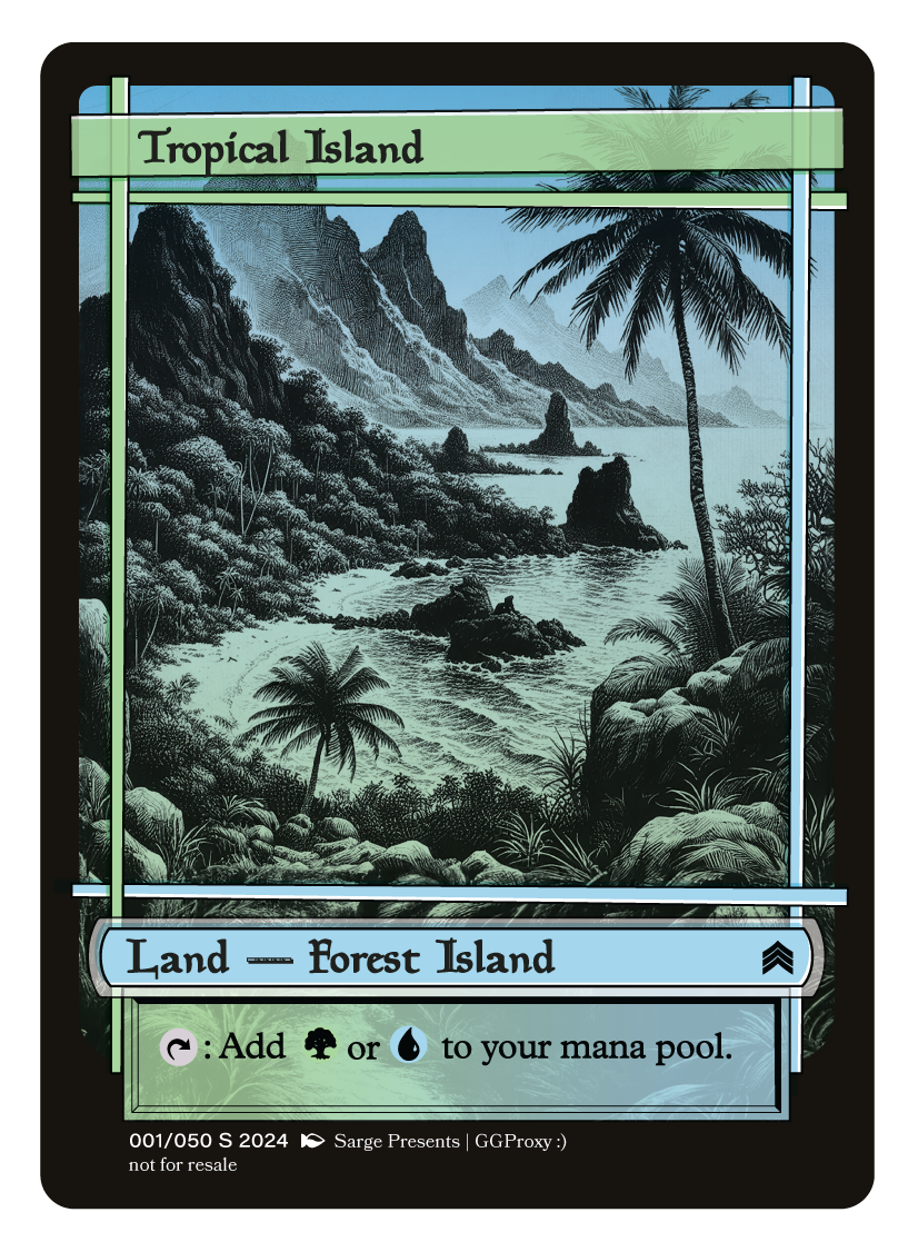 mtg　Tropical $_12.JPG?set_id=880000500F  マジック：ザ・ギャザリング