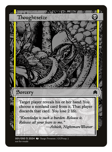 Thoughtseize Proxy Card