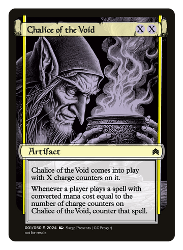 Chalice of the Void Proxy Card