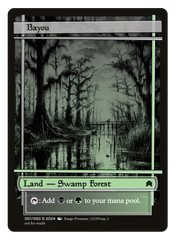 MTG Bayou その1 Bayou | 3rd Edition / Revised | Star City Games