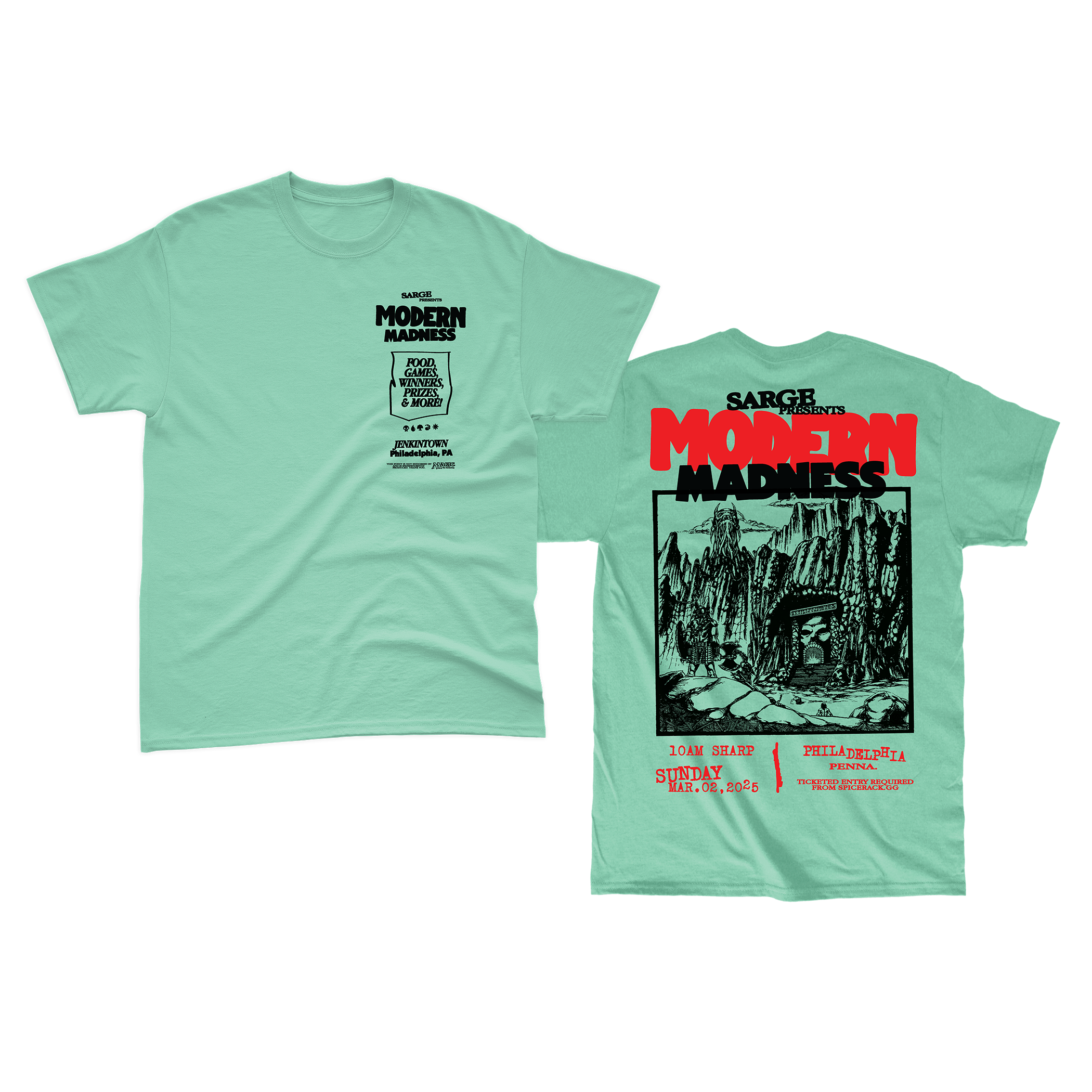 Modern Madness Tee