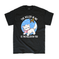 Kitten in Me (Black) T-Shirt