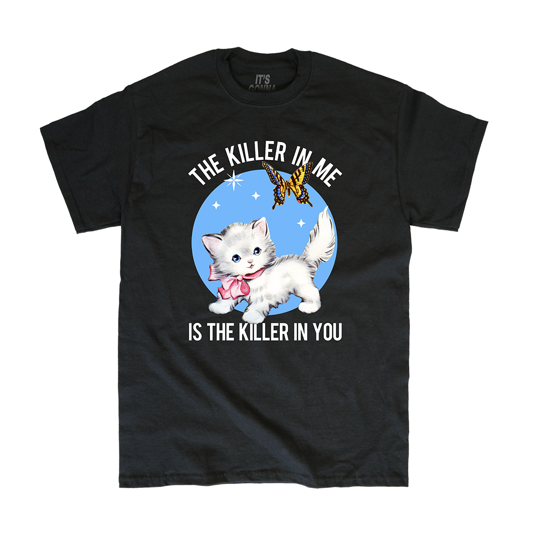 Kitten in Me (Black) T-Shirt
