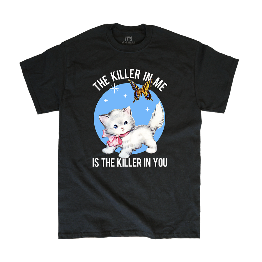 Kitten in Me (Black) T-Shirt