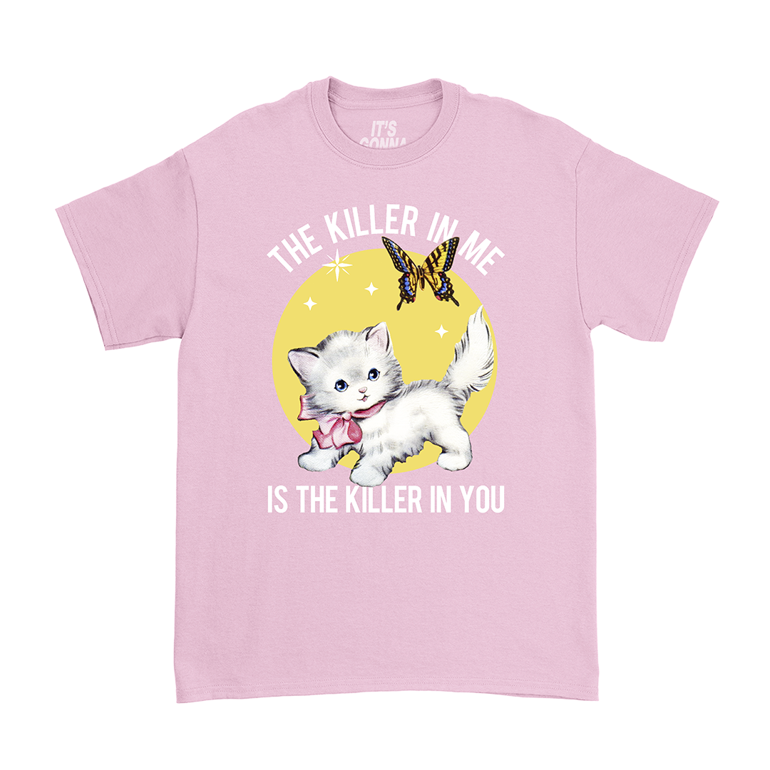 Kitten in Me (Pink) T-Shirt