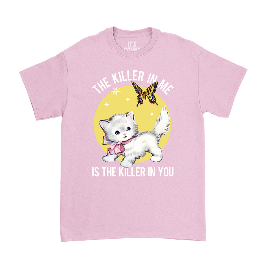 Kitten in Me (Pink) T-Shirt