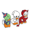 Spooky Boys Enamel Pin Set