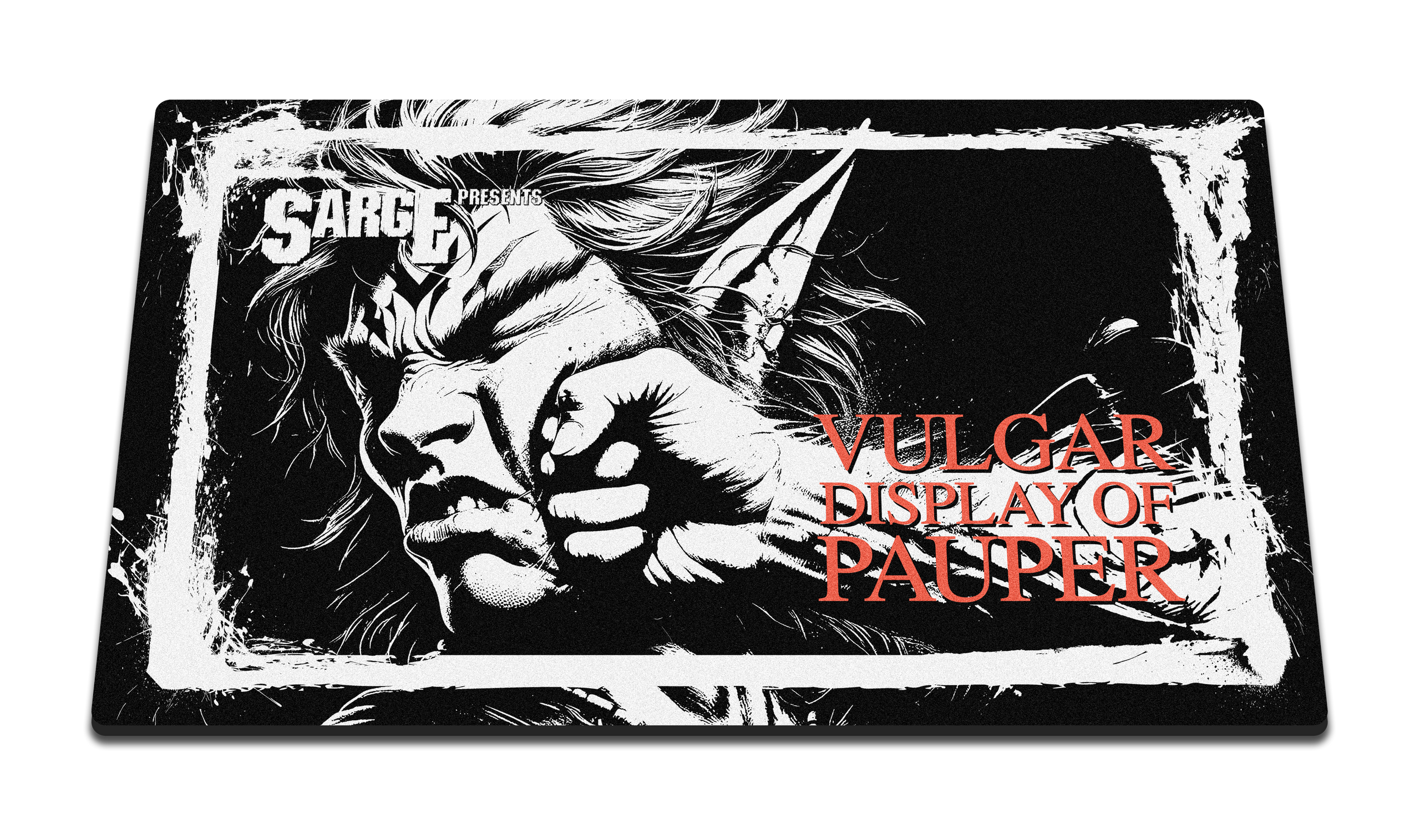 Vulgar Display of Pauper Playmat