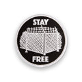 Stay Free Patch - Tough Times 