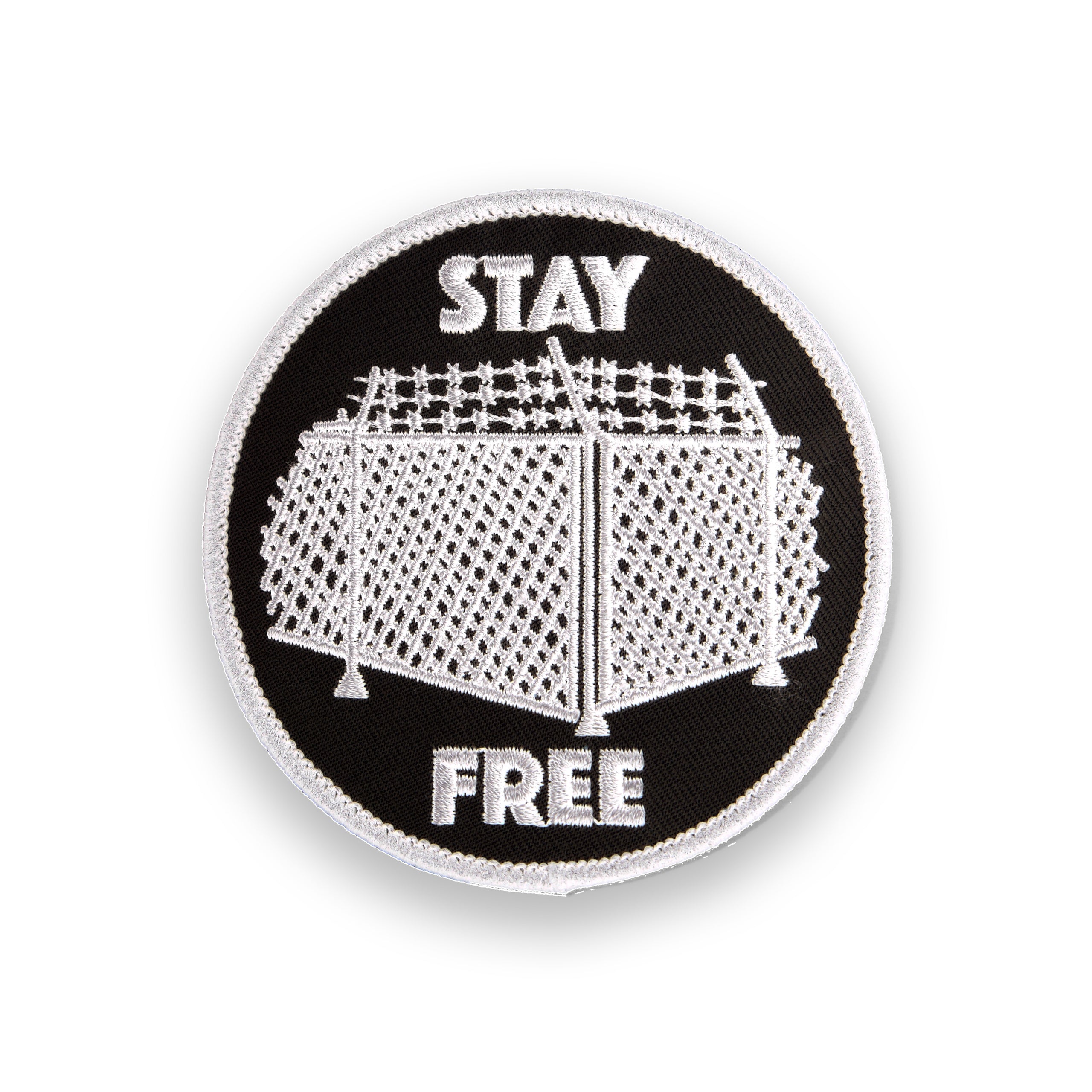 Stay Free Patch