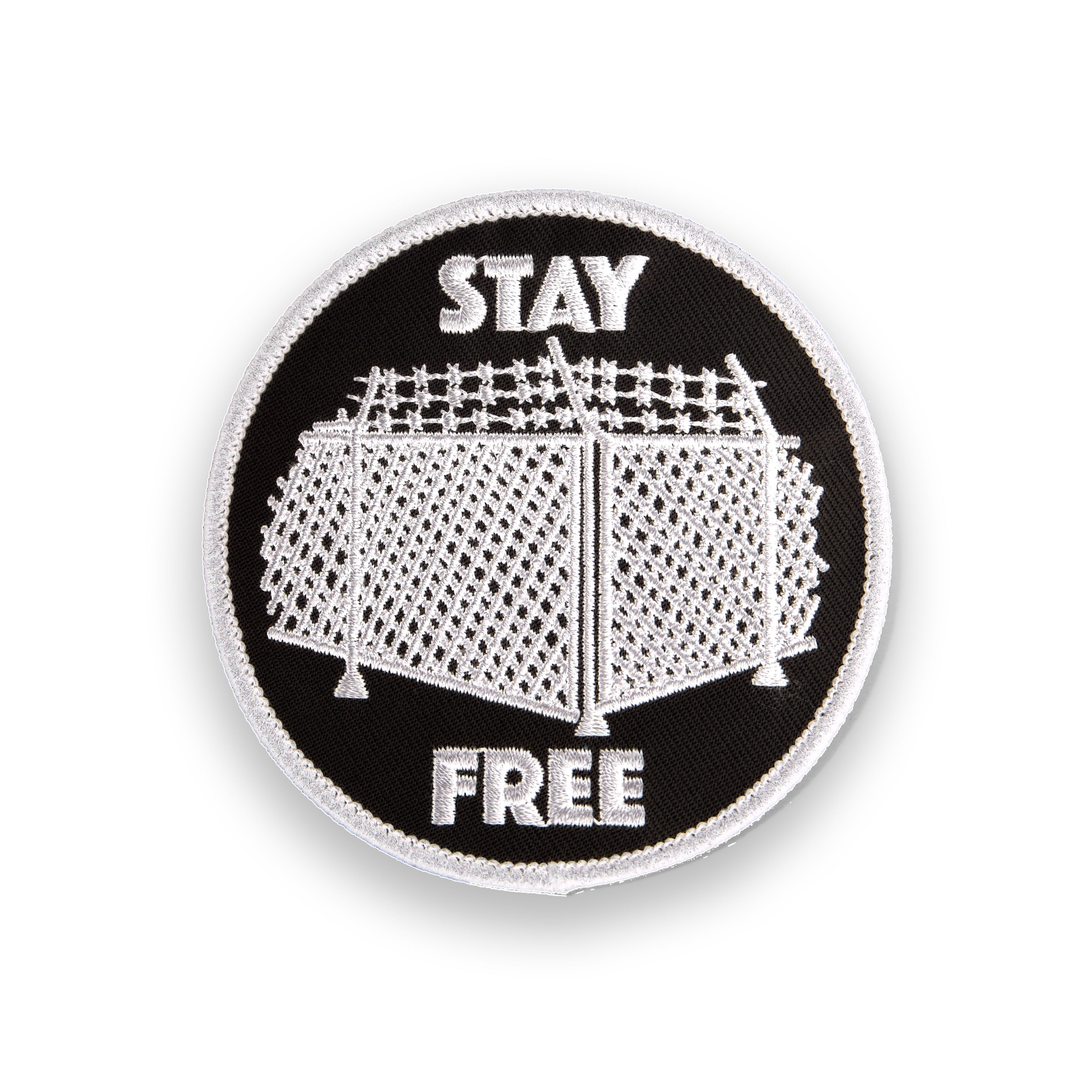 Stay Free Patch - Tough Times 