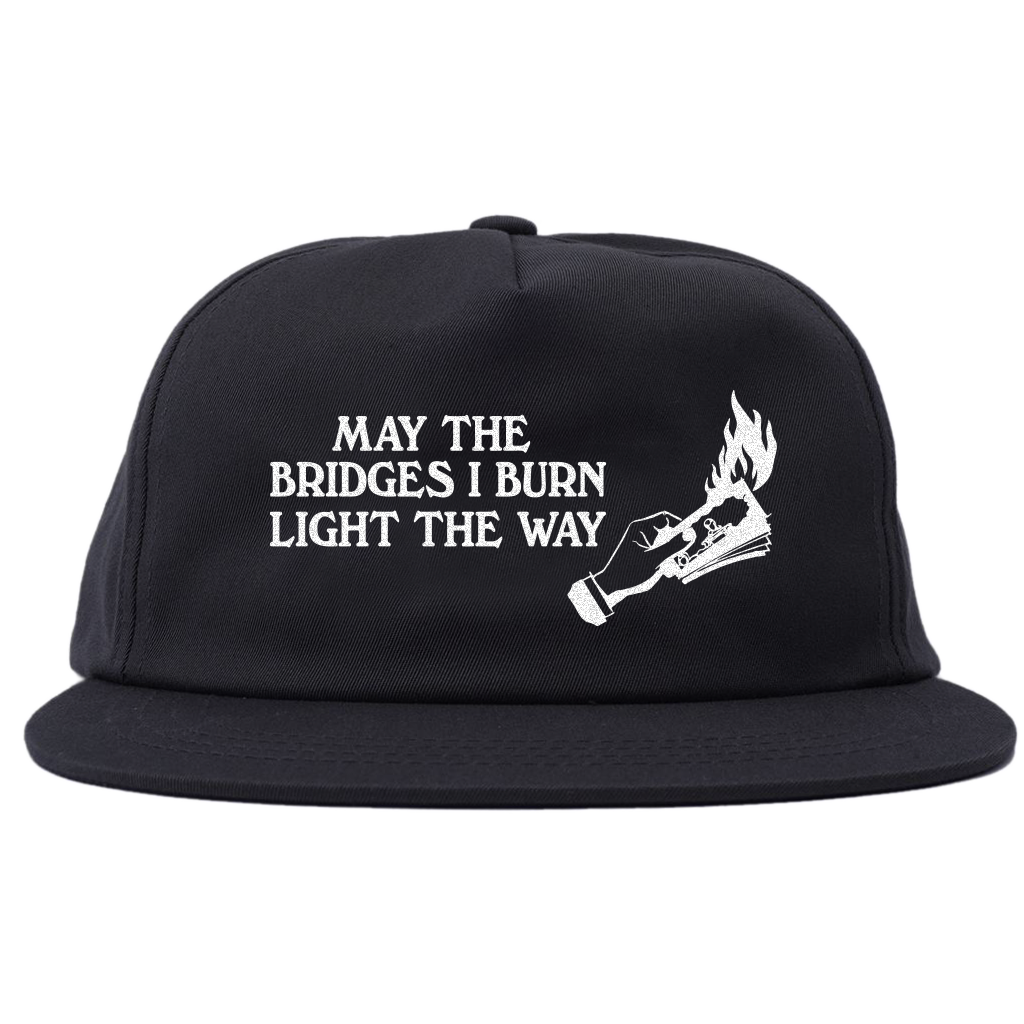 Burned Bridges Hat - Tough Times 