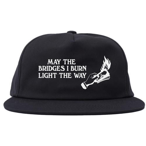 Burned Bridges Hat - Tough Times 
