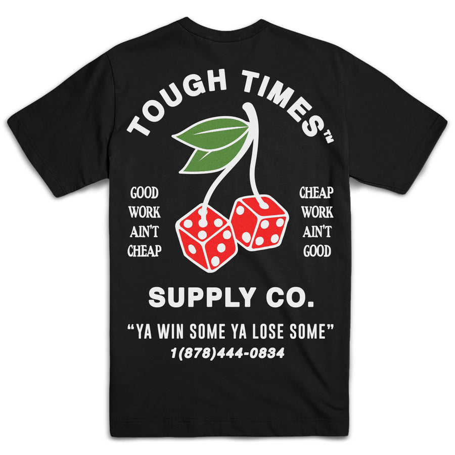 Cherry Dice T-Shirt - Tough Times 