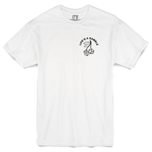 Cherry Dice T-Shirt - Tough Times 