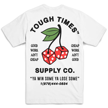 Cherry Dice T-Shirt - Tough Times 