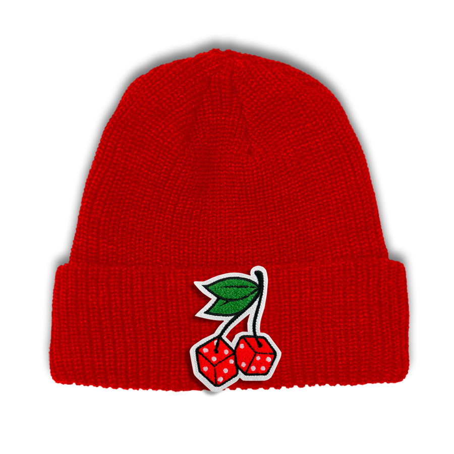 Cherry Dice Beanie - Tough Times 
