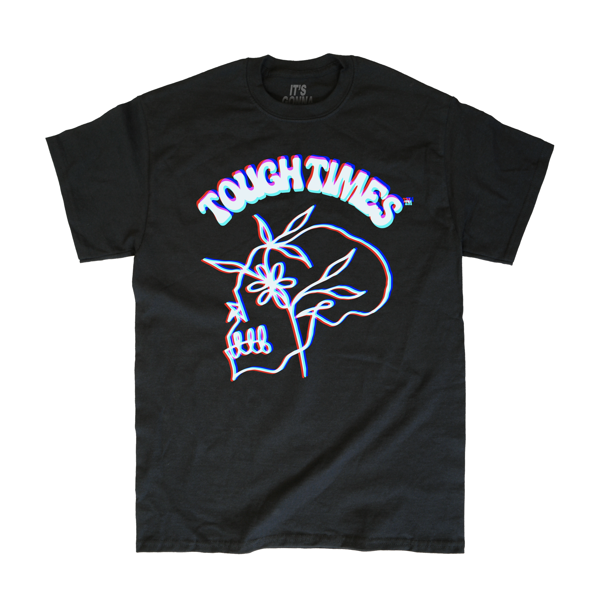 Flower Skull T-Shirt