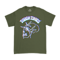 Flower Skull T-Shirt - Tough Times 