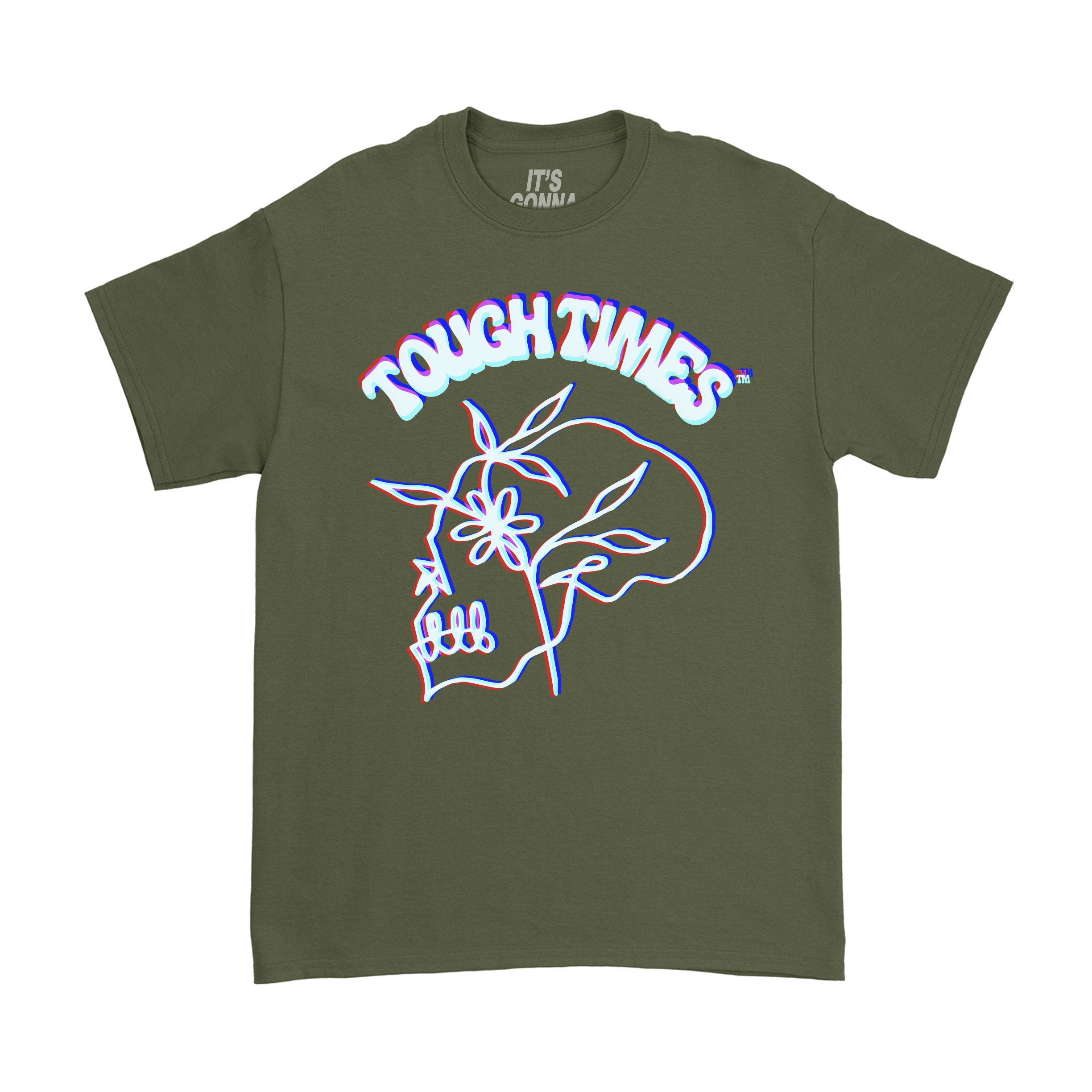 Flower Skull T-Shirt