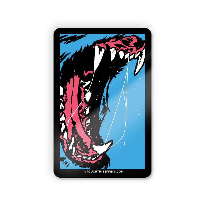 Houndstooth Sticker