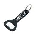 Live Fast Bottle Opener Keychain - Tough Times 