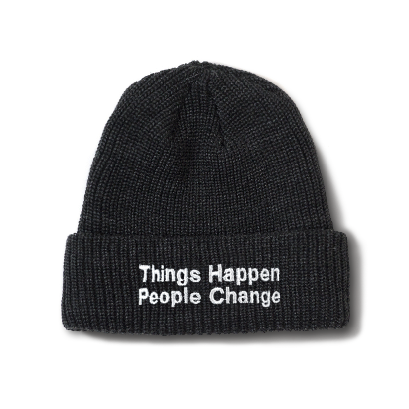 People Change Beanie - Tough Times 
