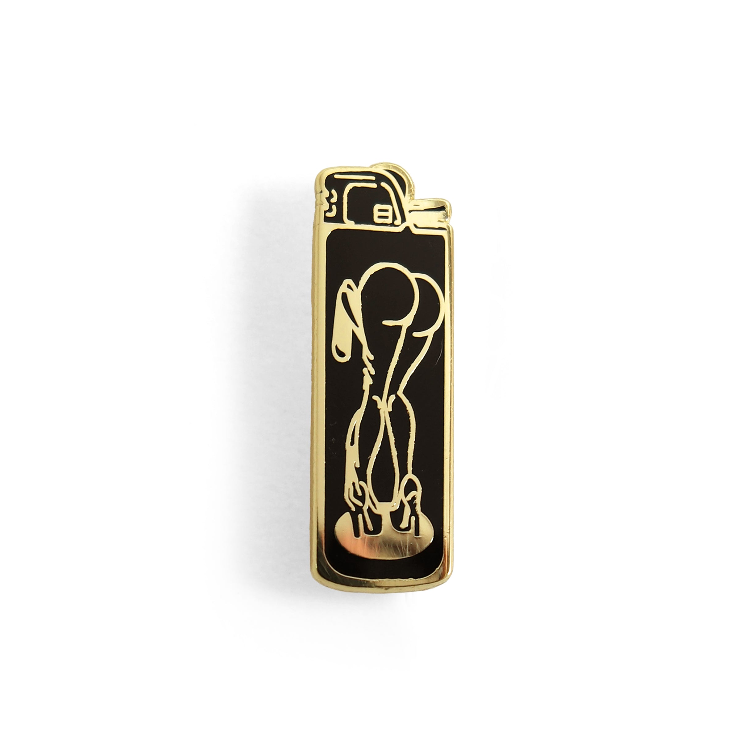 Three Kings Lighter Pin - Tough Times 